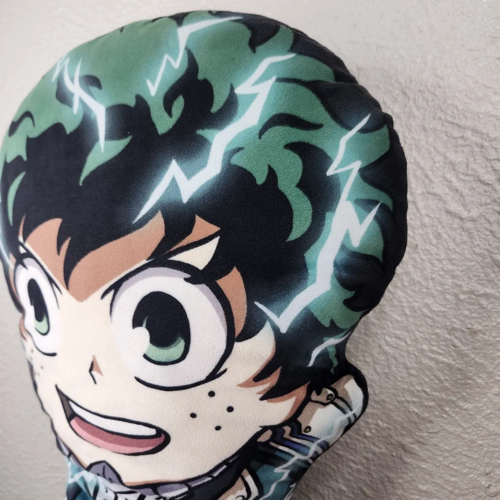 My Hero Academia Izuku Midoryia Pal-O Pillow - Picture 3 of 12